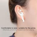Miniatyrbillede 5 af 6: Silikon Earhooks for Apple AirPods Hvid