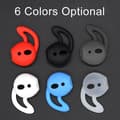 Miniatyrbillede 6 af 6: Silikon Earhooks for Apple AirPods Hvid