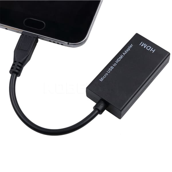 Micro-USB - HDMI Sovitin MHL HDTV Samsung / Sony / Huawei