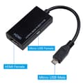 Pikkukuva 5 / 7: Micro-USB - HDMI Sovitin MHL HDTV Samsung / Sony / Huawei