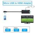 Pikkukuva 6 / 7: Micro-USB - HDMI Sovitin MHL HDTV Samsung / Sony / Huawei