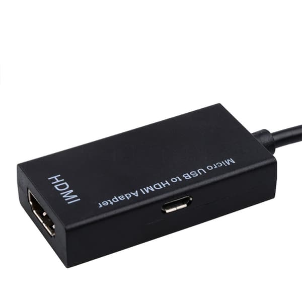 Micro-USB - HDMI Sovitin MHL HDTV Samsung / Sony / Huawei