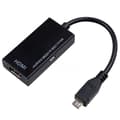 Pikkukuva 1 / 7: Micro-USB - HDMI Sovitin MHL HDTV Samsung / Sony / Huawei
