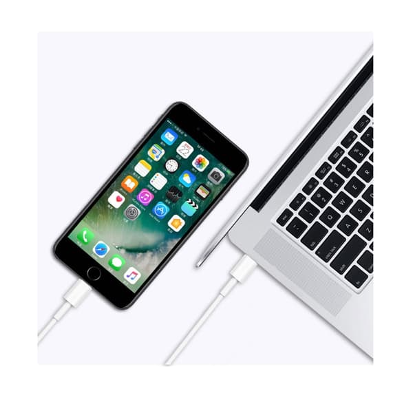 USB-type C Kabel til Lightning 1m