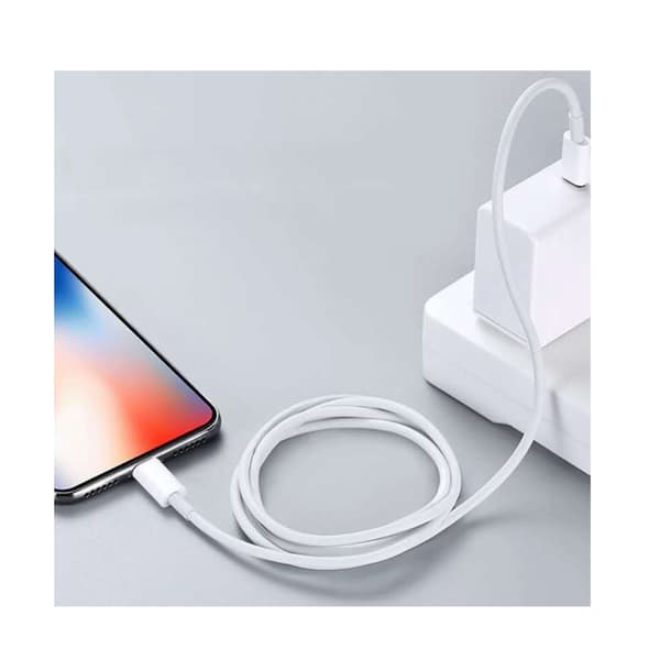 USB-type C Kabel til Lightning 1m