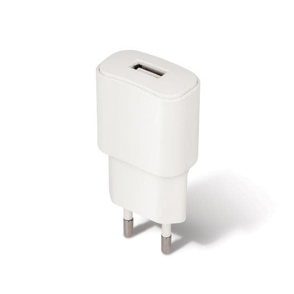 Forever Vægoplader TC-01 med 8-Pin iPhone kabel - 2 A