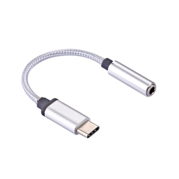 USB-C / Typ-C till 3,5mm hona – ljudadapter / ljudkabel