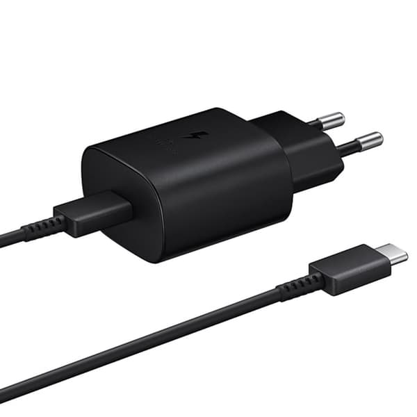 Samsung EP-TA800 PD-lader - USB Type-C Sort