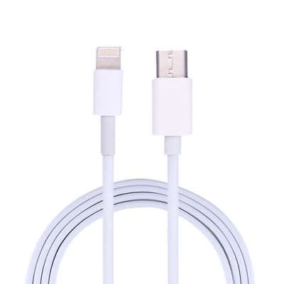 USB Typ-C till Lightning 1 meter - Vit