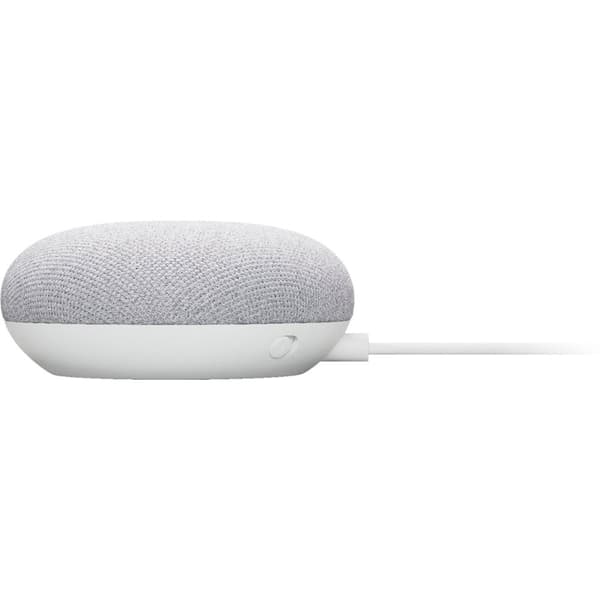 Google Nest Mini (2. generation) med forbedret lydkvalitet og stemmegenkendelse