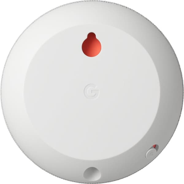 Google Nest Mini (2. generation) med forbedret lydkvalitet og stemmegenkendelse