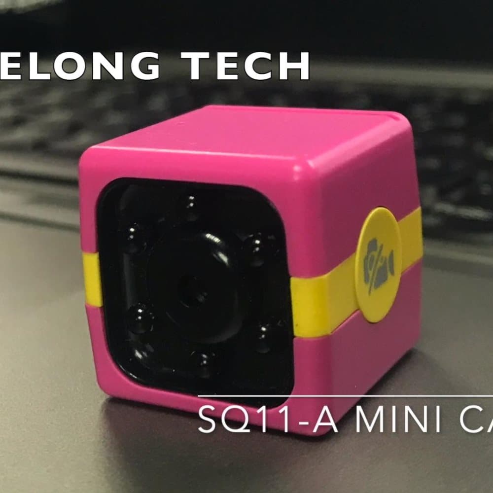 Mini sportkamera 1080p - SQ11/FX02