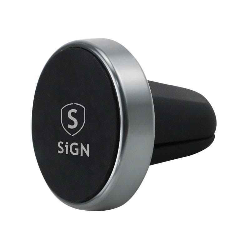 SiGN Magnetisk Mobilholder - Sølv