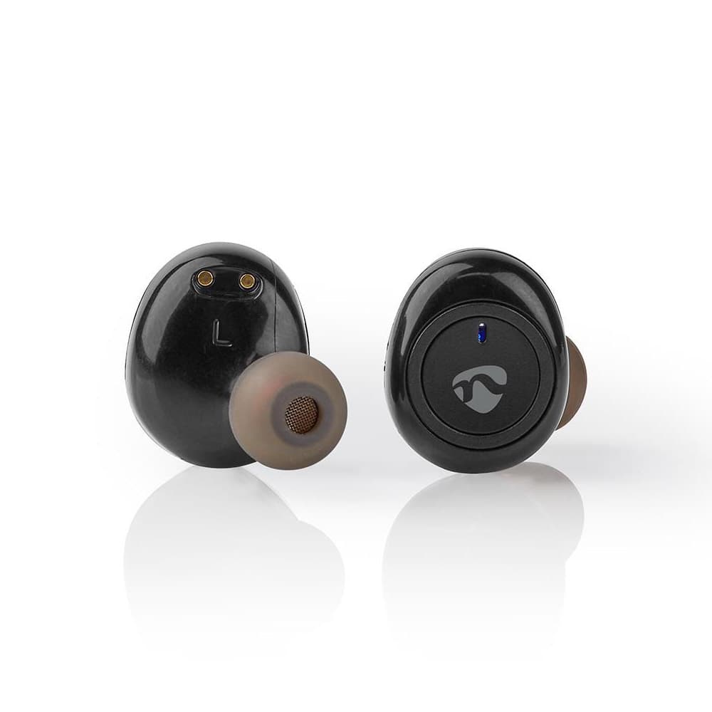 Nedis True Wireless Bluetooth headset Svart