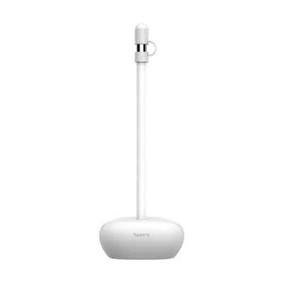 Baseus Apple Pencil St/Hållare i Silikon - Grå