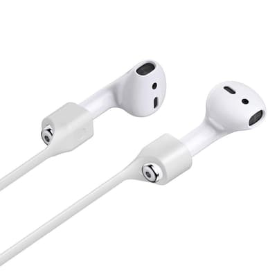 Baseus Sport Silikonstreng til Apple Airpods 1-2 - Hvit