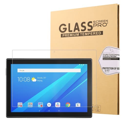 Arc Edge Skjermbeskyttelse i Herdet Glass for Lenovo Tab M10 10.1