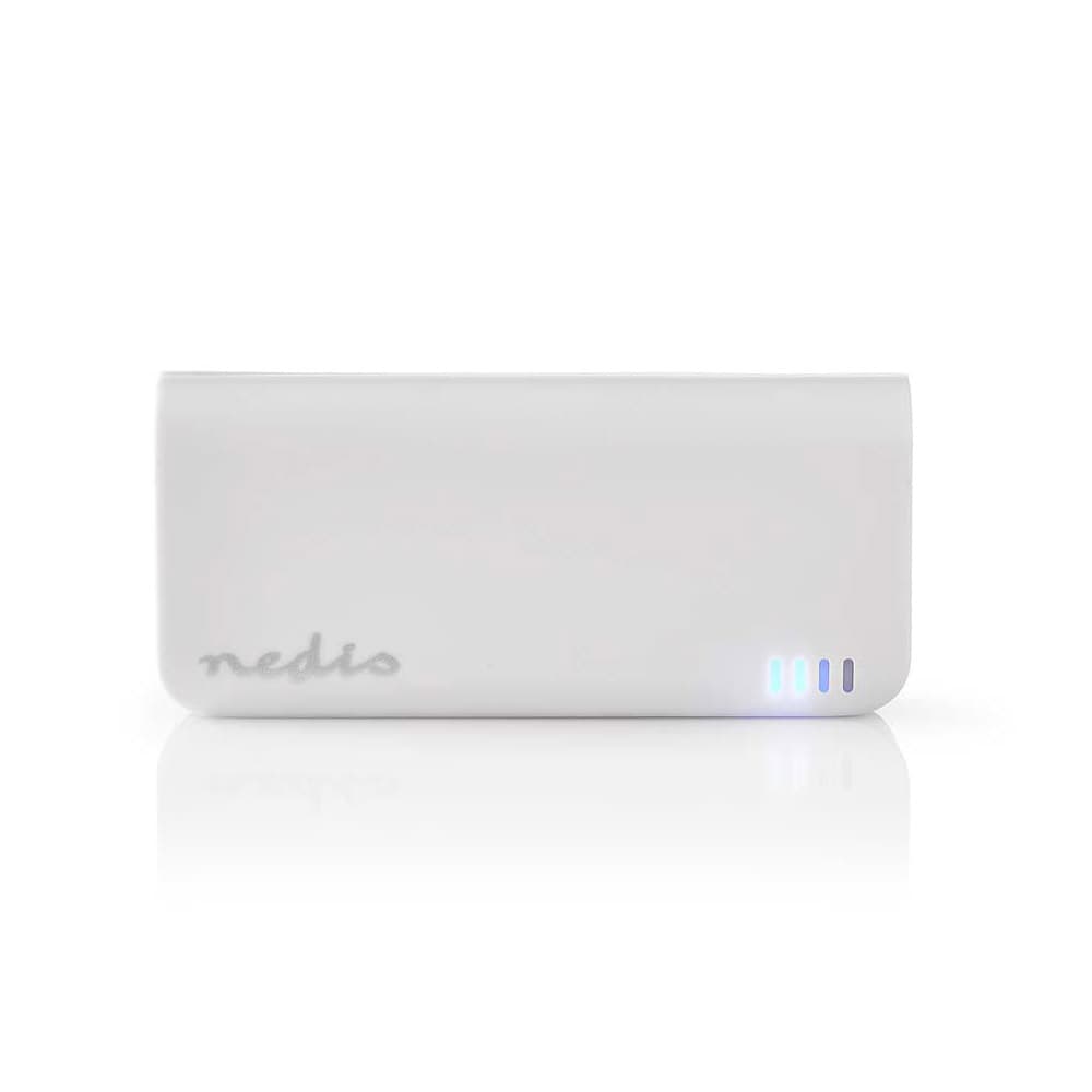 Nedis Powerbank 4000mAh Hvit