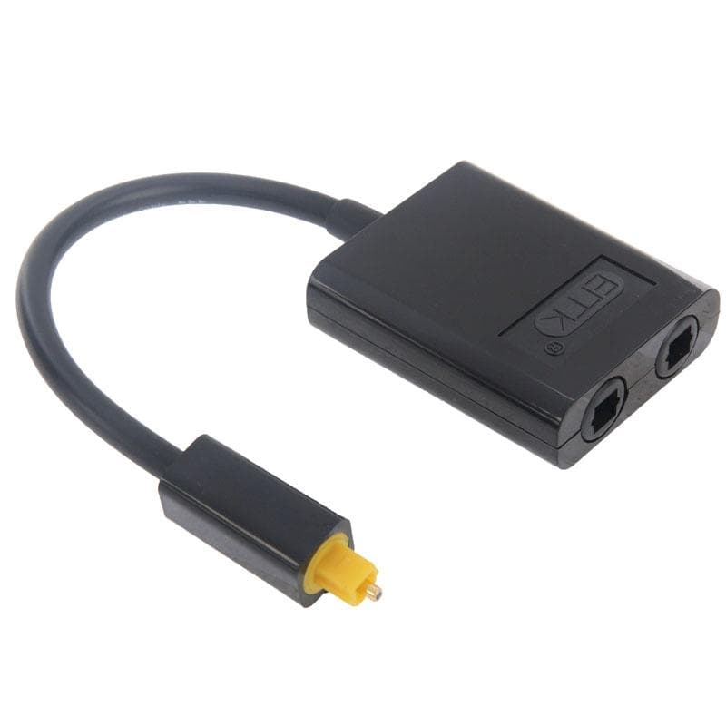 Optisk Toslink Splitter