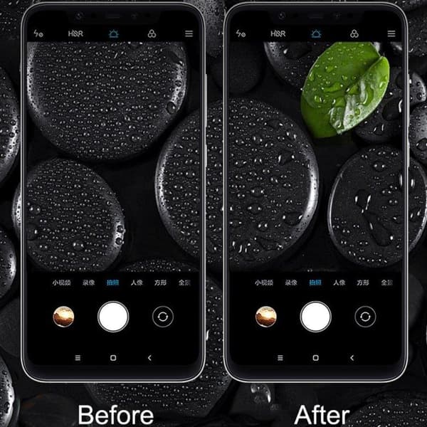 Linssisuoja 2.5D karkaistua lasia Huawei P40 Pro Takakameraan