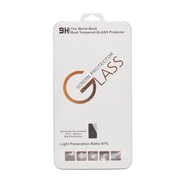 Skjermbeskyttelse 9H herdet glass iPhone SE 2020 & 8 & 7