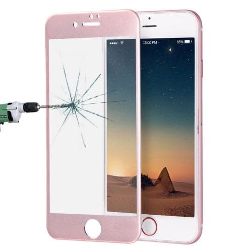 ENKAY 9H herdet glass, helbeskyttelse til iPhone 7/8 (rosegull)