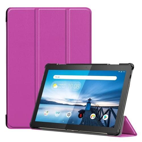 Tri-Fold Etui for Lenovo Tab M10 - Lilla