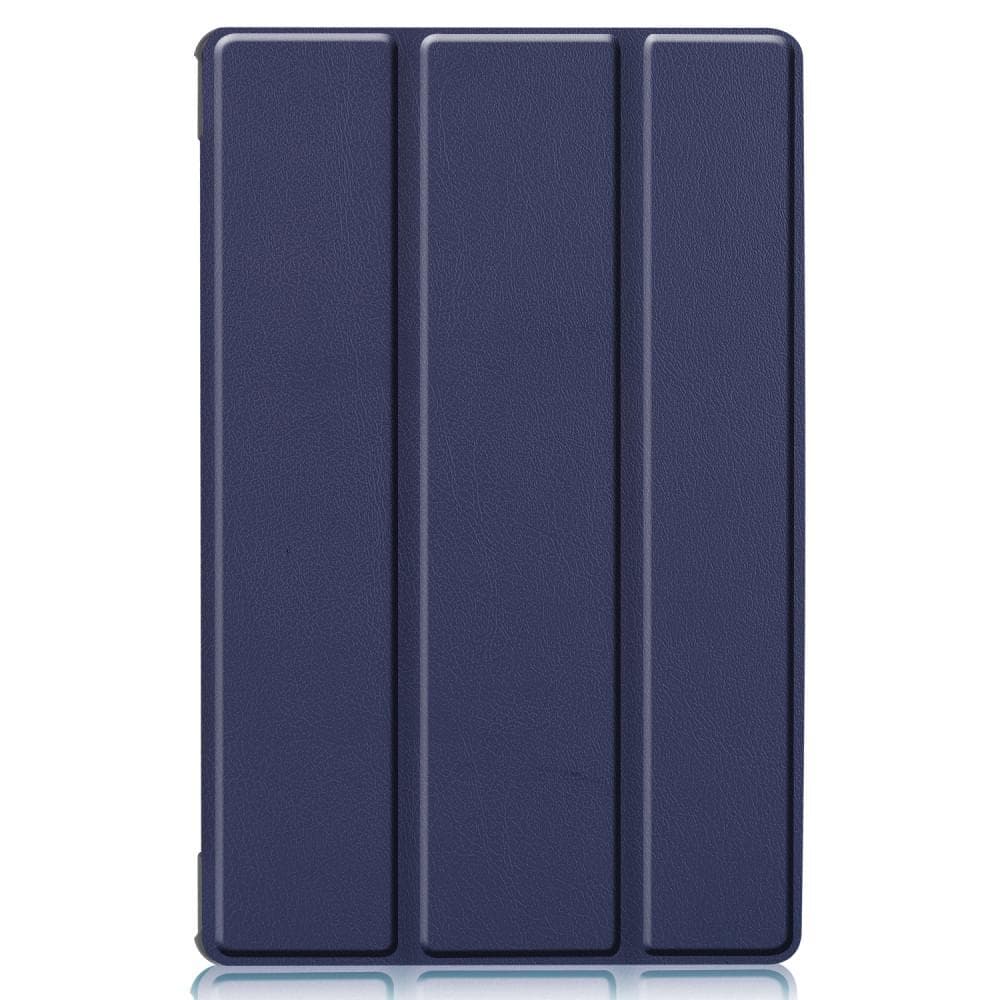 Tri-fold Fodral för Lenovo Tab M10 Plus - Mörkblå