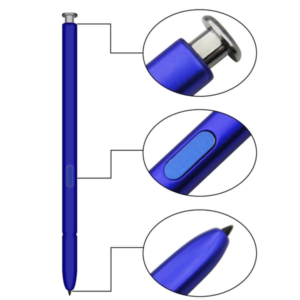 Stylus-Pen til Samsung Galaxy Note 10 Sort