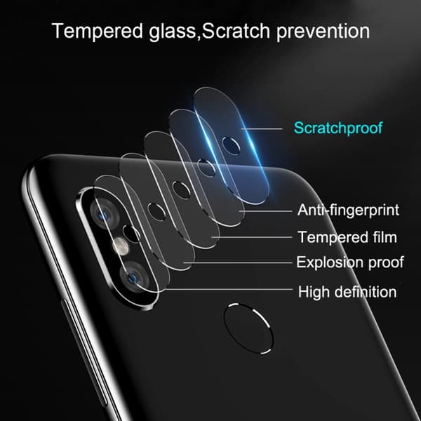 Tempereret Kameraskåner Samsung Galaxy A51 10-pak