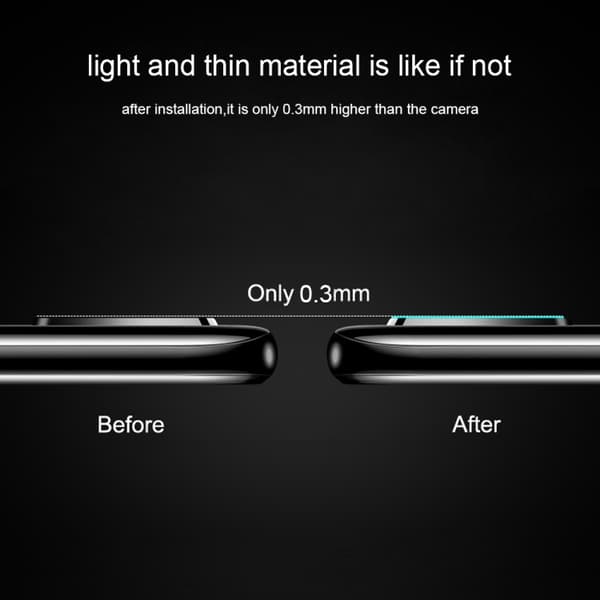 Tempereret Kameraskåner Samsung Galaxy A51 10-pak