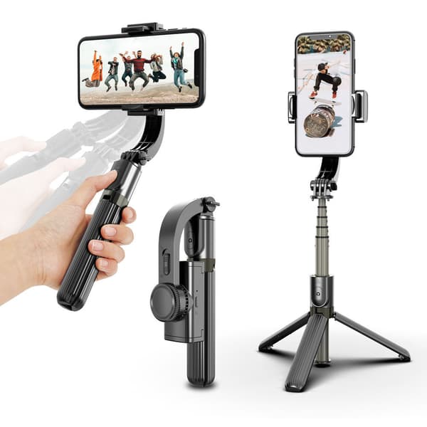 Selfiestick med stabilisator