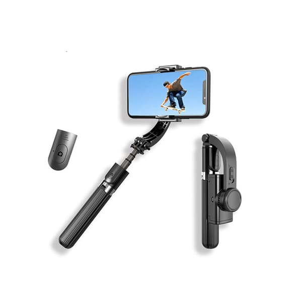 Selfiestick med stabilisator