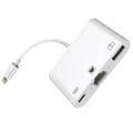 Miniatyrbild 3 av 10: iPhone/iPad hub från Lightning till Ethernet + USB + Lightning