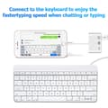 Miniatyrbild 9 av 10: iPhone/iPad hub från Lightning till Ethernet + USB + Lightning
