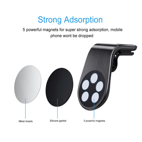 Mobiltelefonholder Magnet til bilen