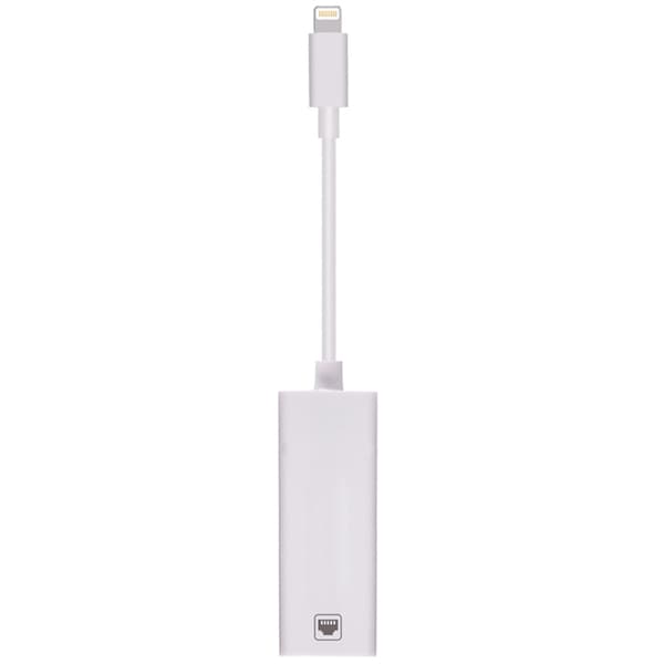Lightning til Ethernet-adapter til iPhone og iPad - til iOS 14 og tidligere