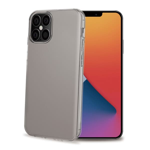 Celly Gelskin iPhone 12/12 Pro Gennemsigtig