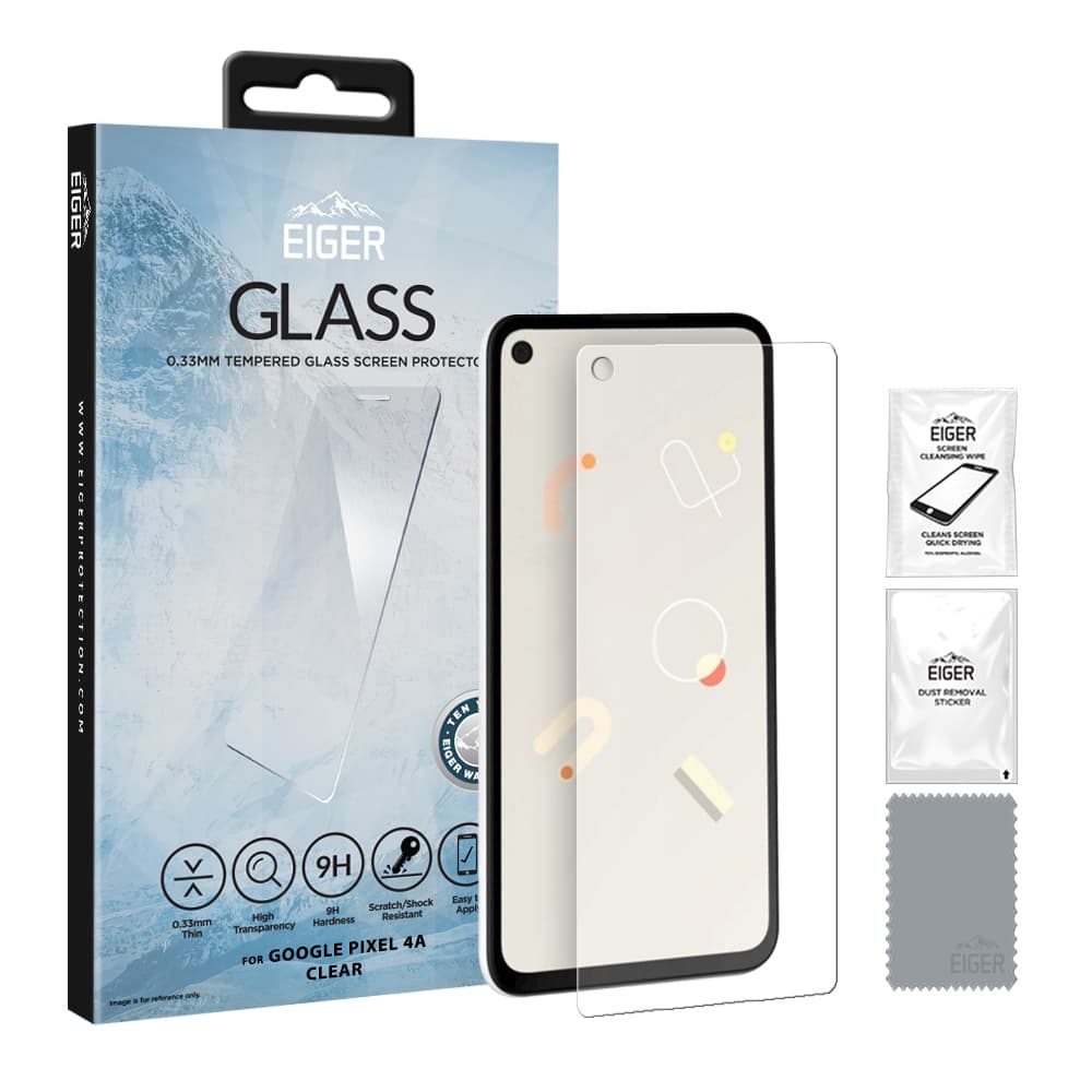 Eiger Glas Skærmskåner Google Pixel 4a