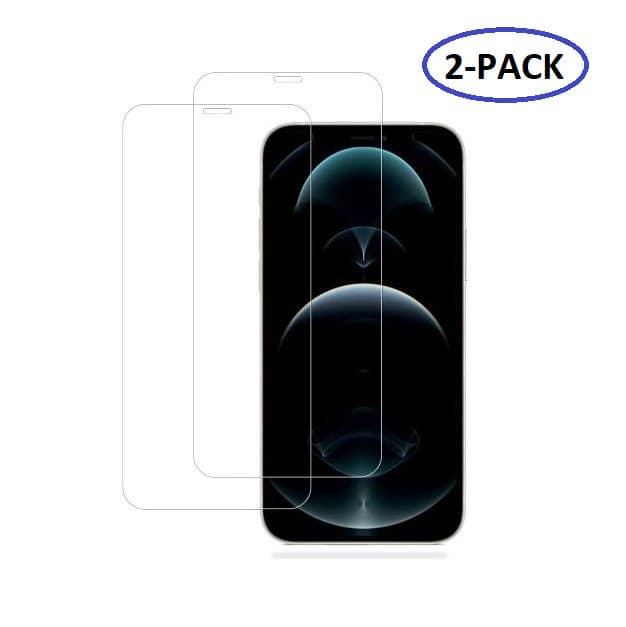 2-Pack iPhone 11 Härdat Glas Skärmskydd