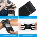 Miniatyrbilde 5 av 6: Armbånd med roterbar mobilholder