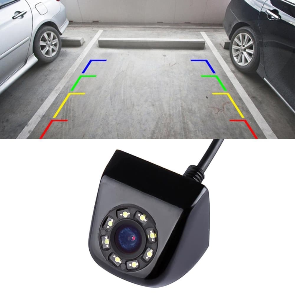 Ryggekamera Vanntett Nattsyn LED 170°