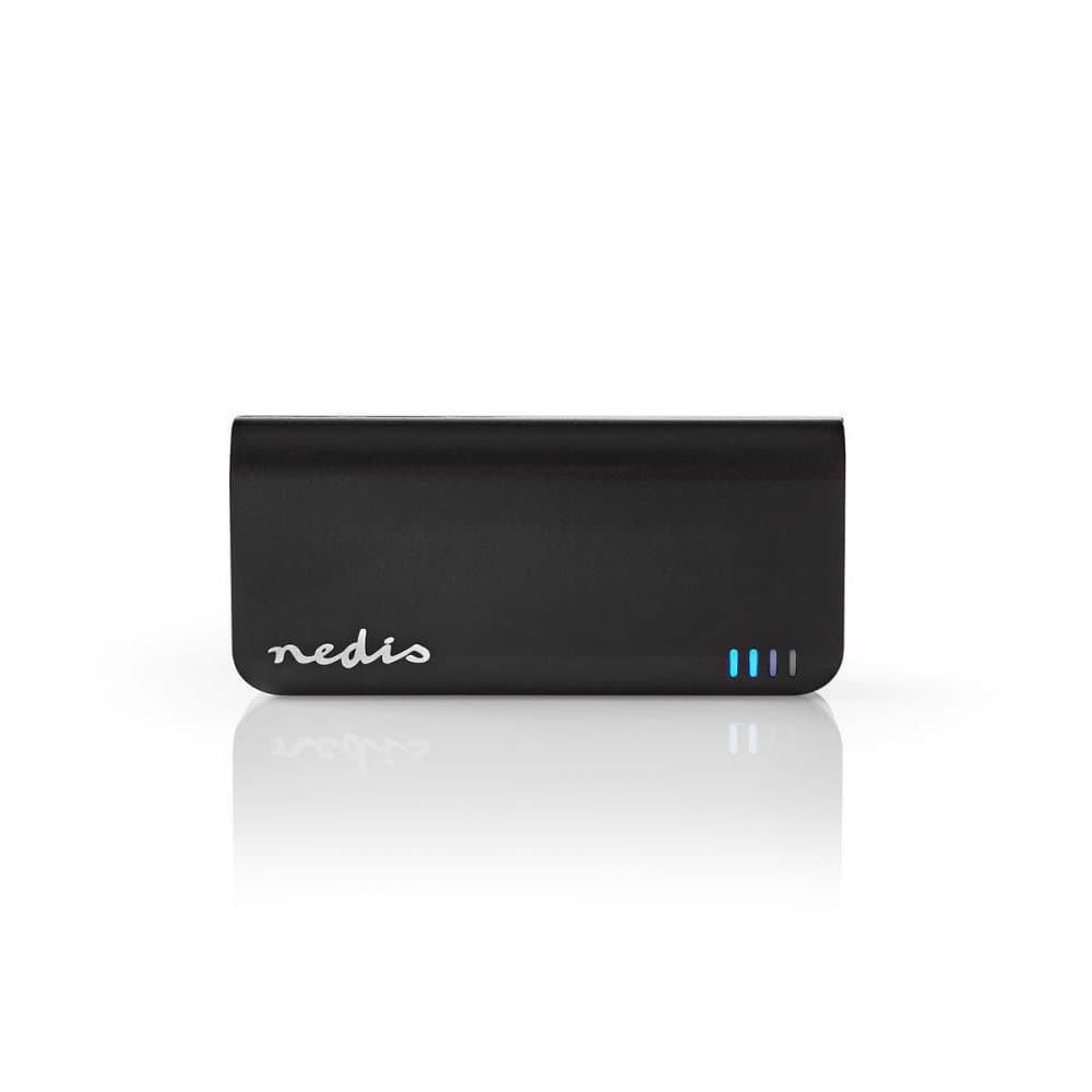 Nedis Powerbank 4000mAh Svart