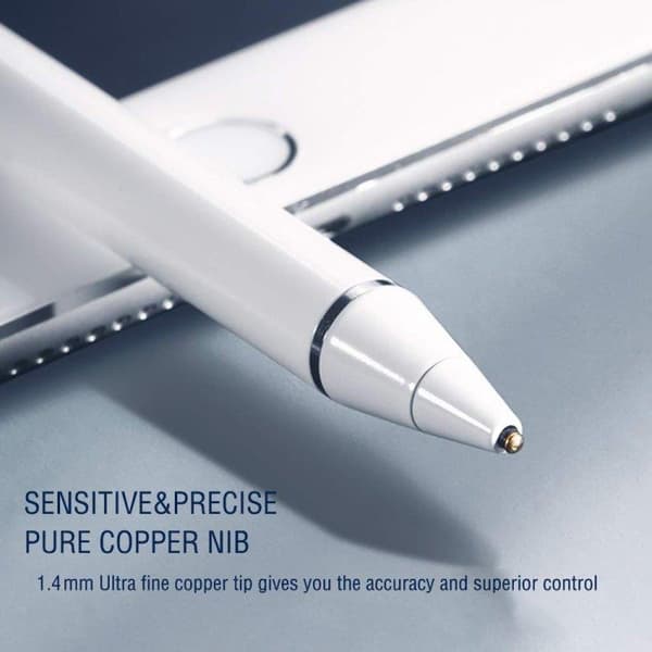 1.4mm Korkean herkkyyden Stylus Kynä iPadille, iPhonelle, Galaxylle