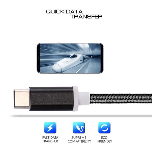 USB-C / Type-C ja 3,5 mm naaras - audiosovitin / äänikaapeli