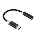 Pikkukuva 2 / 6: USB-C / Type-C ja 3,5 mm naaras - audiosovitin / äänikaapeli