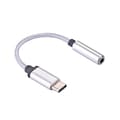Pikkukuva 1 / 6: USB-C / Type-C ja 3,5 mm naaras - audiosovitin / äänikaapeli