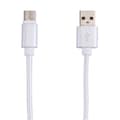 Miniatyrbillede 3 af 6: Kort USB-kabel 3.1 Type-C  i kraftigt nylonstof