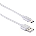 Miniatyrbillede 4 af 6: Kort USB-kabel 3.1 Type-C  i kraftigt nylonstof