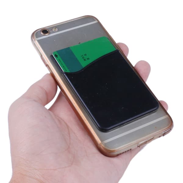 Kortholder av silikon til iPhone 8 / 7 / 6S / 6 / 5
